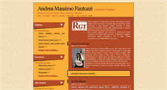 Desktop Screenshot of andreamassimo.it