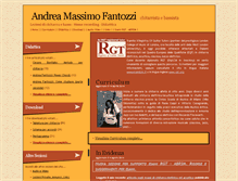 Tablet Screenshot of andreamassimo.it